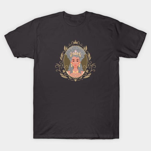 BRIDGERTON QUEEN CHARLOTTE T-Shirt by MAYRAREINART